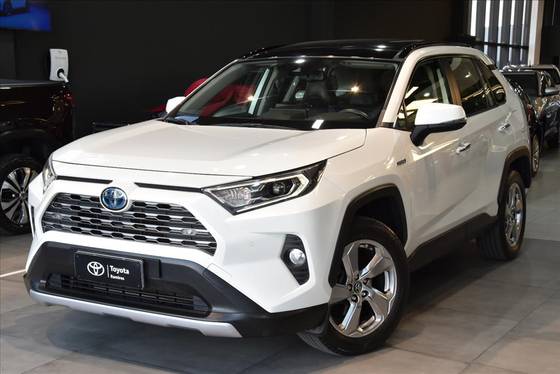 TOYOTA RAV4 2.5 VVT-IE HYBRID S AWD CVT